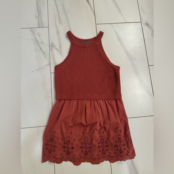 A Pea In The Pod Maternity Top Small Rust - Picture 5 of 7